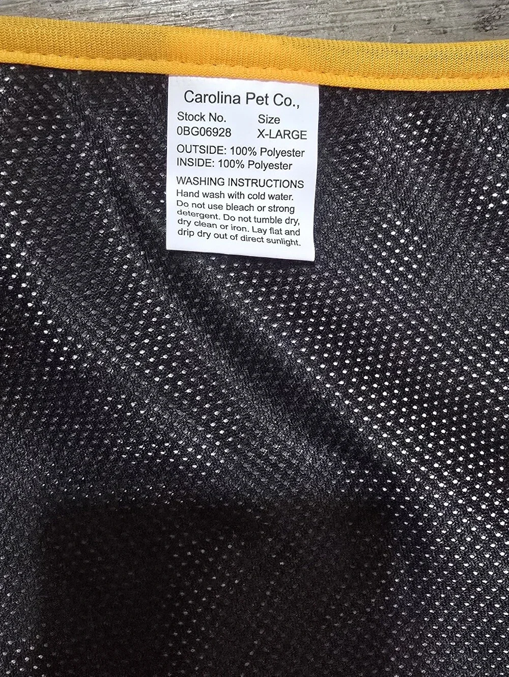 Body glove Dog Raincoat xl